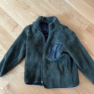 Anime Bing Green Fleece